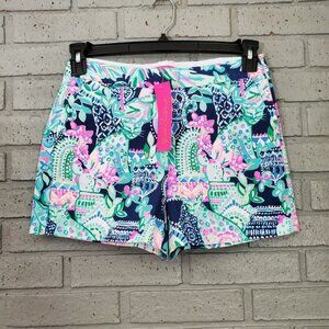 NWT Lilly Pulitzer Malie Stretch Short - Size 6